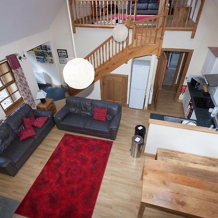 Honeysuckle Cottage At Williamscraig Holiday Cottages 林利斯戈 外观 照片