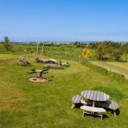 Honeysuckle Cottage At Williamscraig Holiday Cottages 林利斯戈 外观 照片