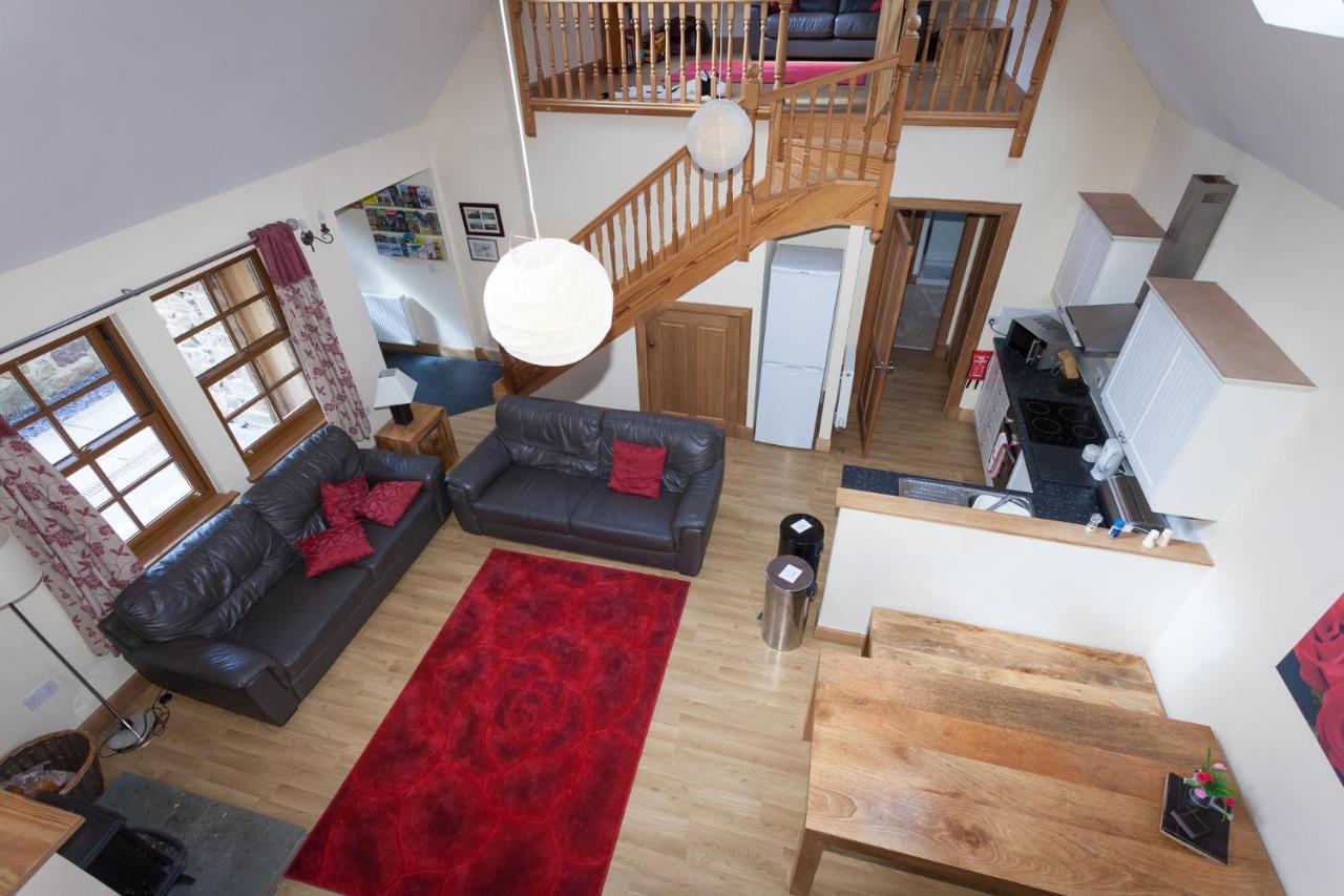 Honeysuckle Cottage At Williamscraig Holiday Cottages 林利斯戈 外观 照片