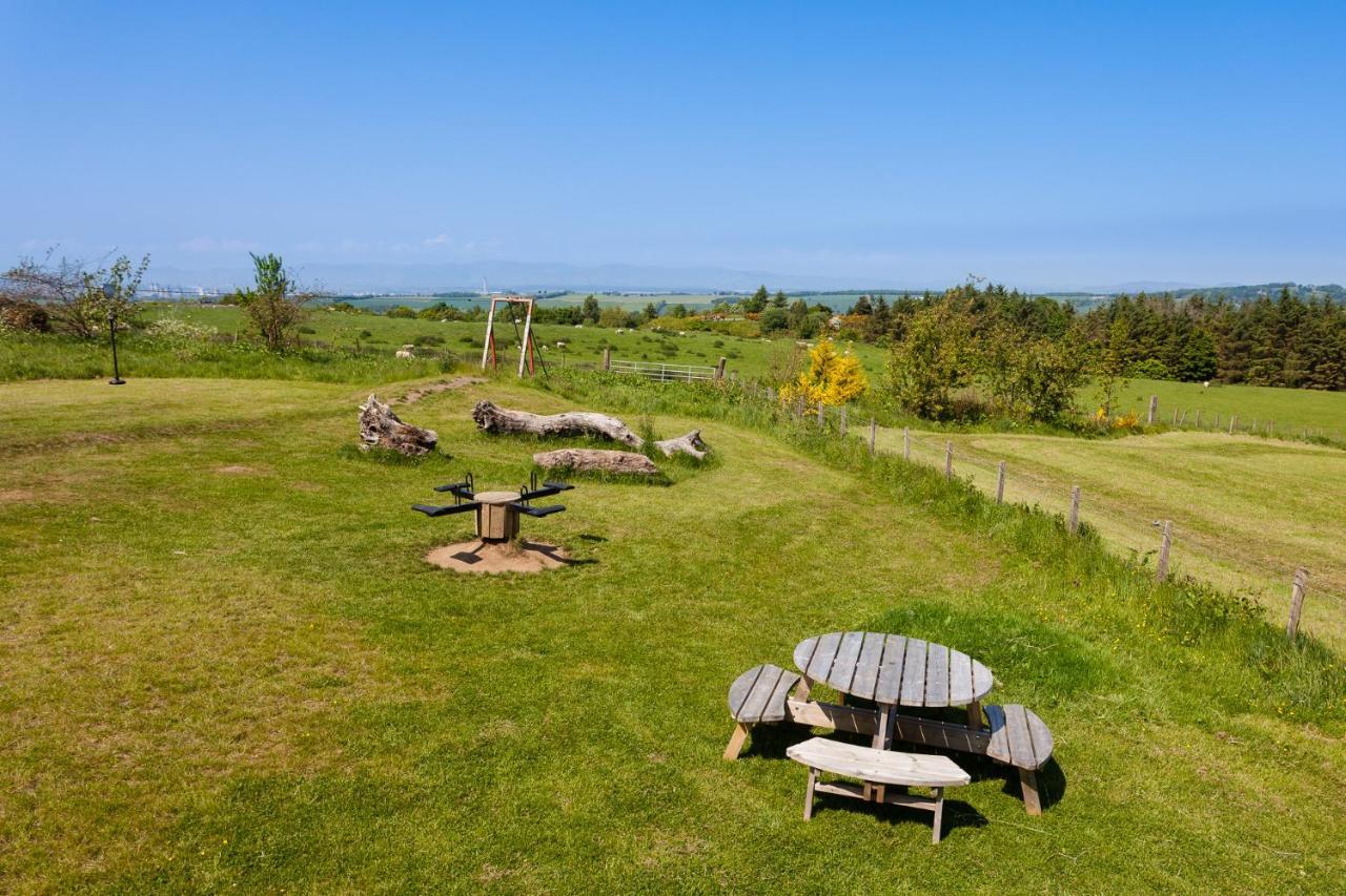 Honeysuckle Cottage At Williamscraig Holiday Cottages 林利斯戈 外观 照片