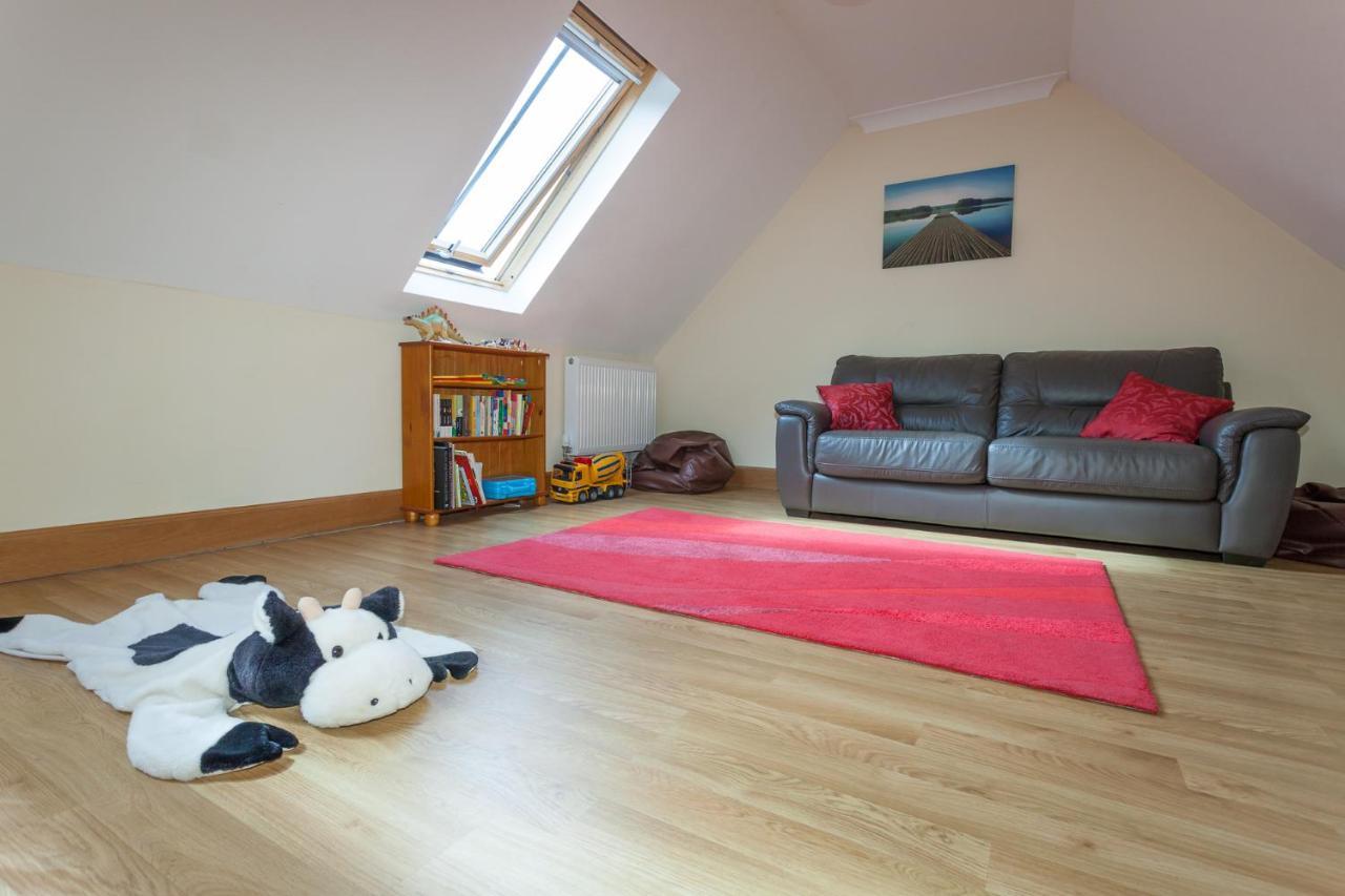 Honeysuckle Cottage At Williamscraig Holiday Cottages 林利斯戈 外观 照片