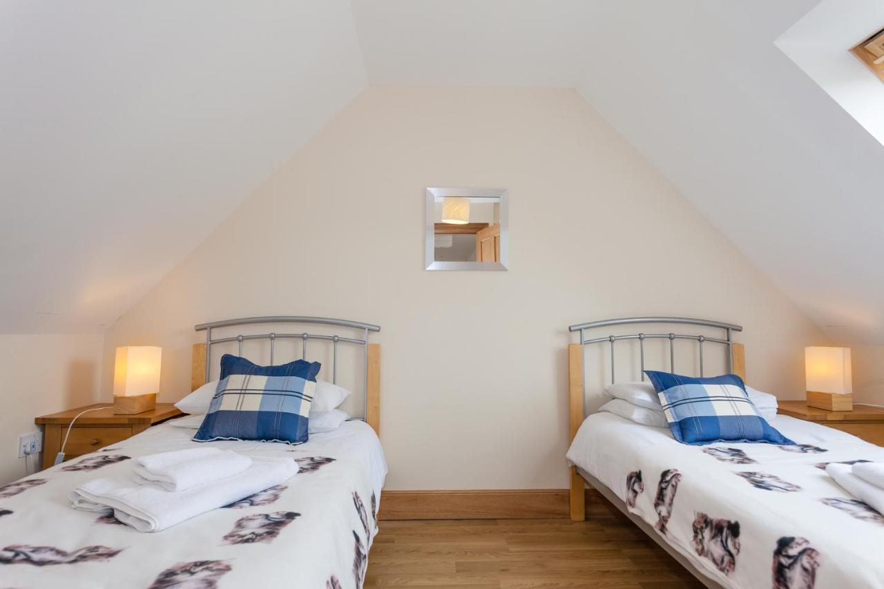 Honeysuckle Cottage At Williamscraig Holiday Cottages 林利斯戈 外观 照片