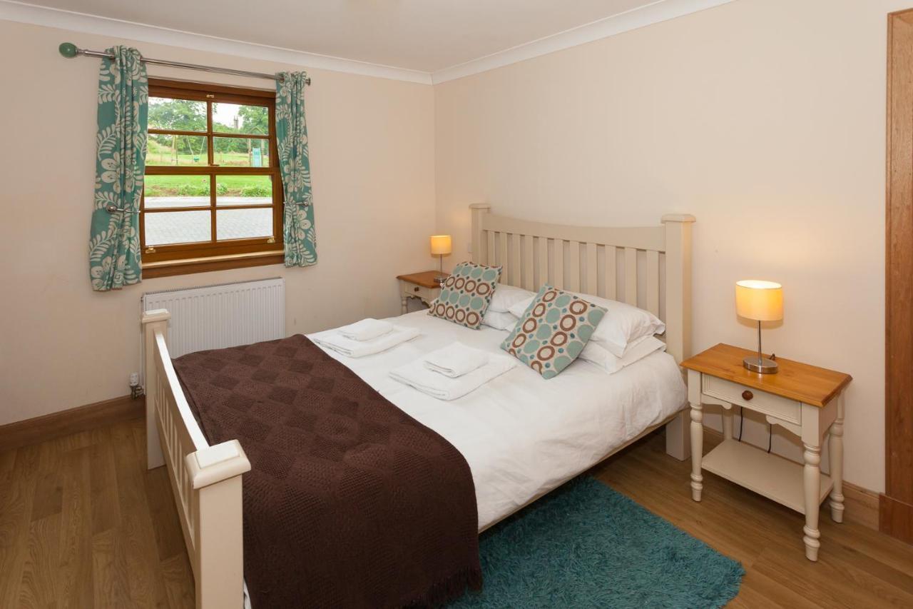 Honeysuckle Cottage At Williamscraig Holiday Cottages 林利斯戈 外观 照片