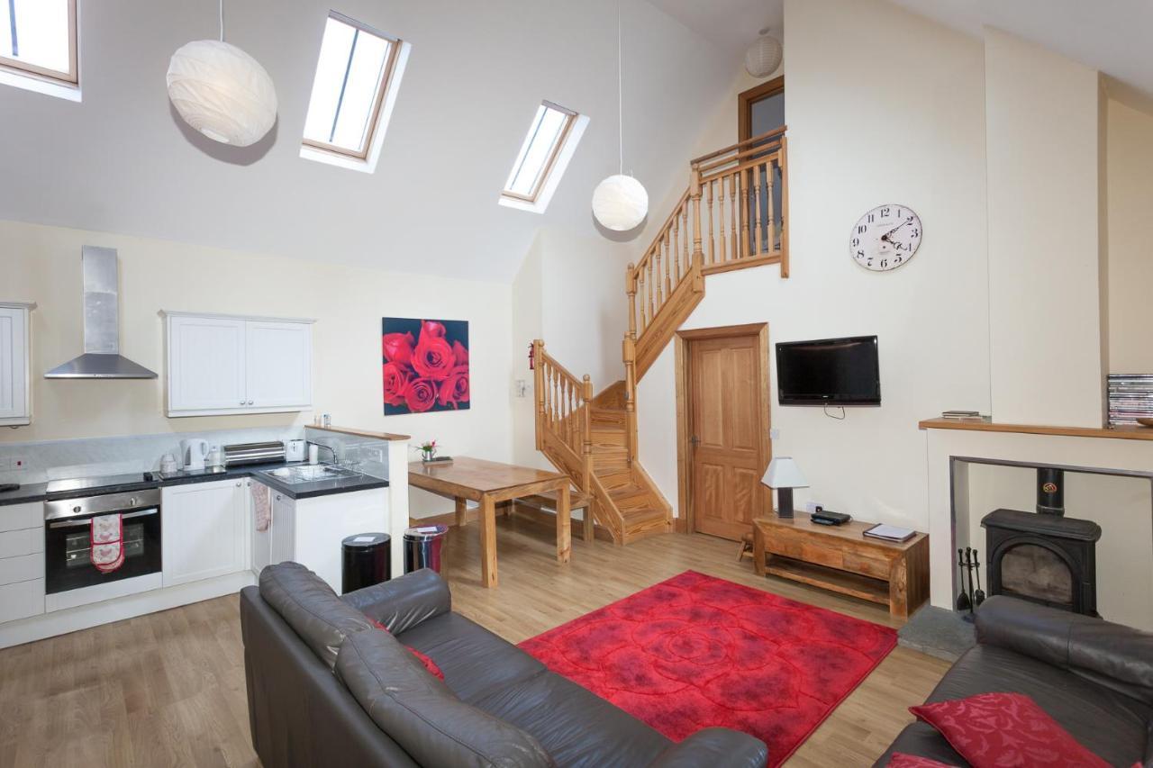 Honeysuckle Cottage At Williamscraig Holiday Cottages 林利斯戈 外观 照片